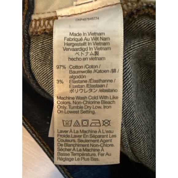 Madewell Women's Curvy High-Rise Skinny Jeans High Waisted Denim Size 29 Blue - Picture 12 of 12